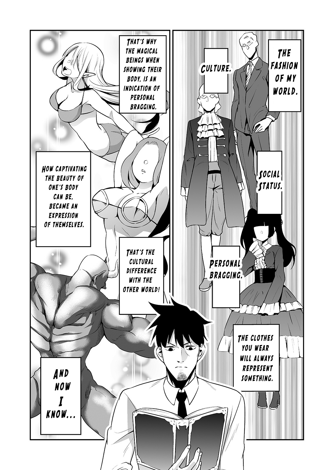 Salaryman ga Isekai ni Ittara Shitennou ni Natta Hanashi Chapter 8 12